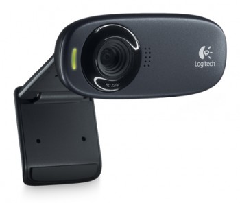 Веб-камера Logitech HD Webcam C310 USB2.0 с микрофоном, черный (1/8)