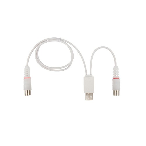 Усилитель ТВ сигнала с питанием от USB-порта телевизора, преобразует пассивную в активную антенну, R