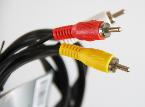 Кабель соединительный TELECOM 3xRCA (M) / 3xRCA (M), 2 м. (1/200)