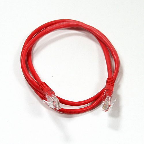 Патч-корд литой iOpen UTP кат.5е 2м красный <ANP511_2M_R>(1/100)
