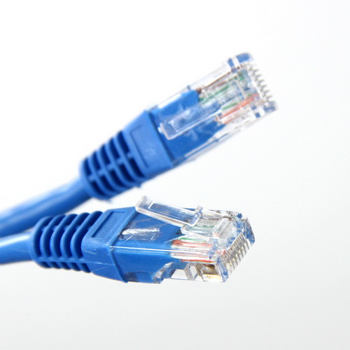 Патч-корд литой iOpen UTP кат.5е 2м синий <ANP511_2M_B>(1/100)