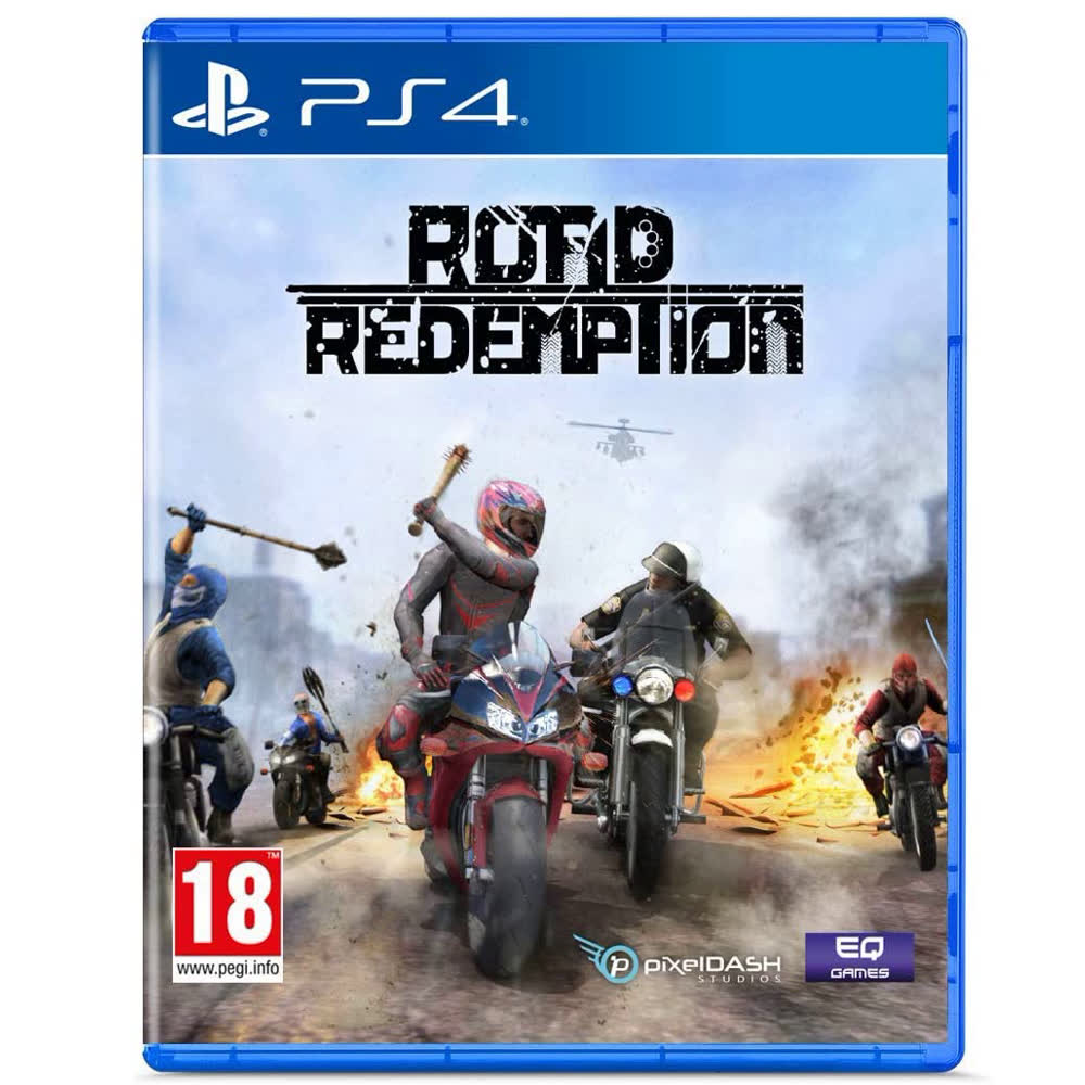Road Redemption [PS4, английская версия]