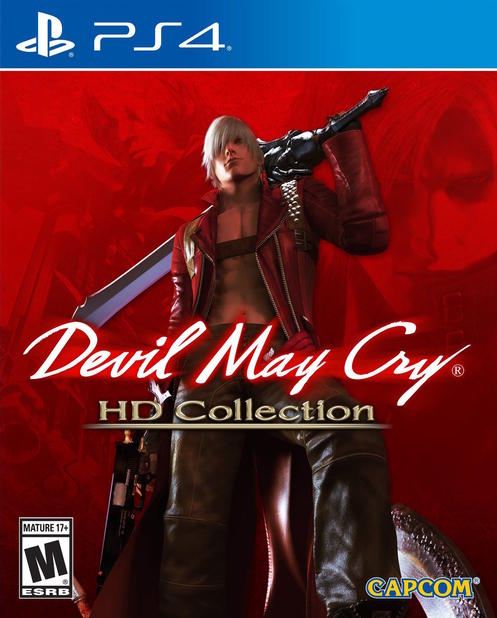 Devil May Cry HD Collection [PS4, английская версия]