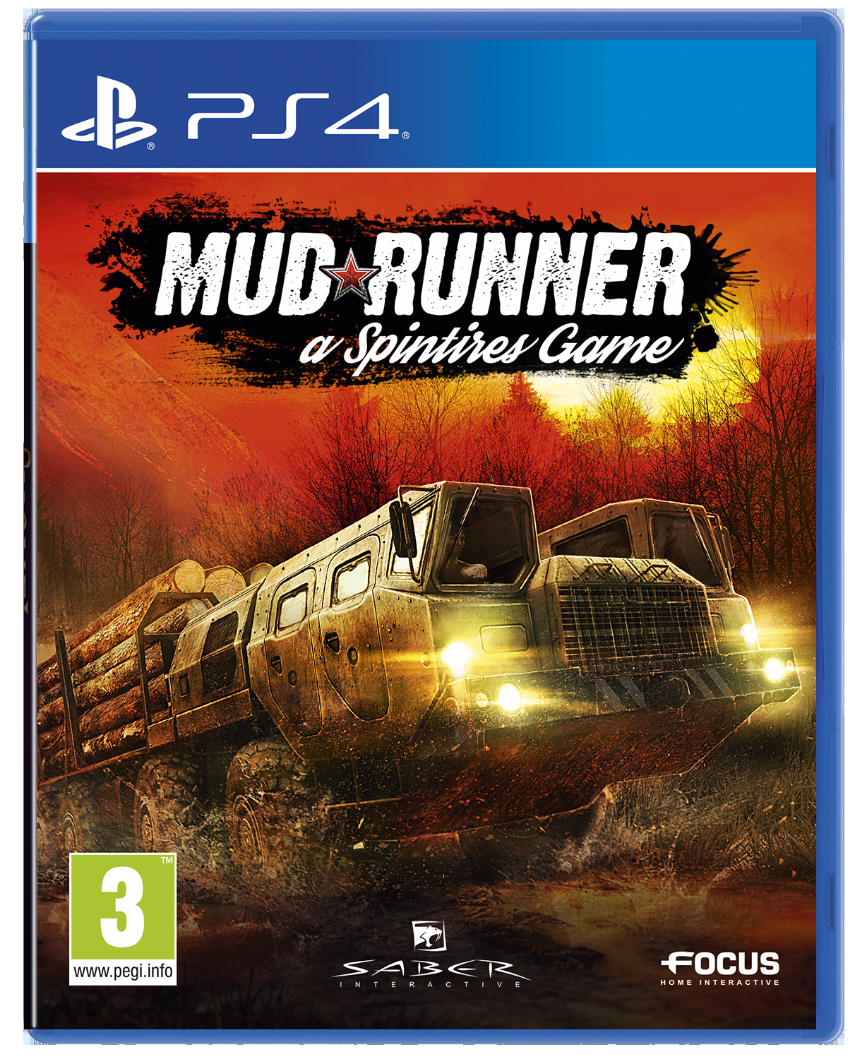 Spintires: MudRunner [PS4, русская версия]