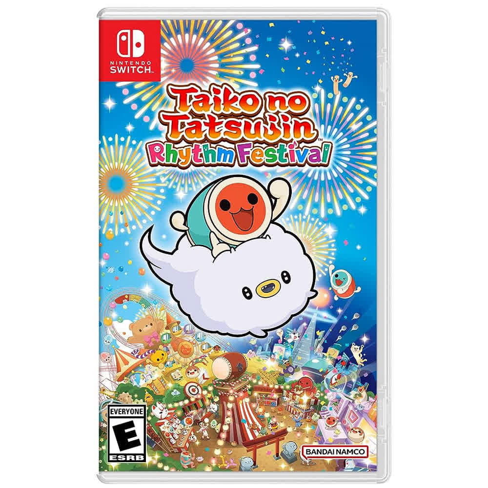 Taiko No Tatsujin Rhythm Festival [Nintendo Switch, английская версия]