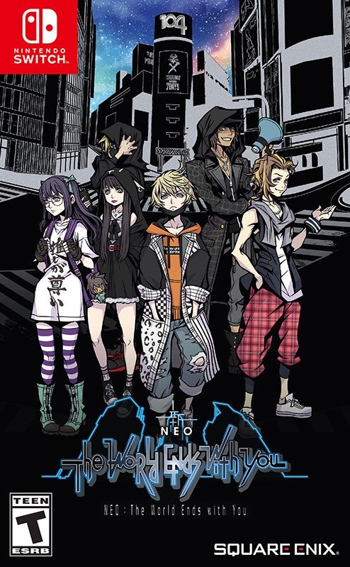 NEO: The World Ends with You [Nintendo Switch, английская версия]