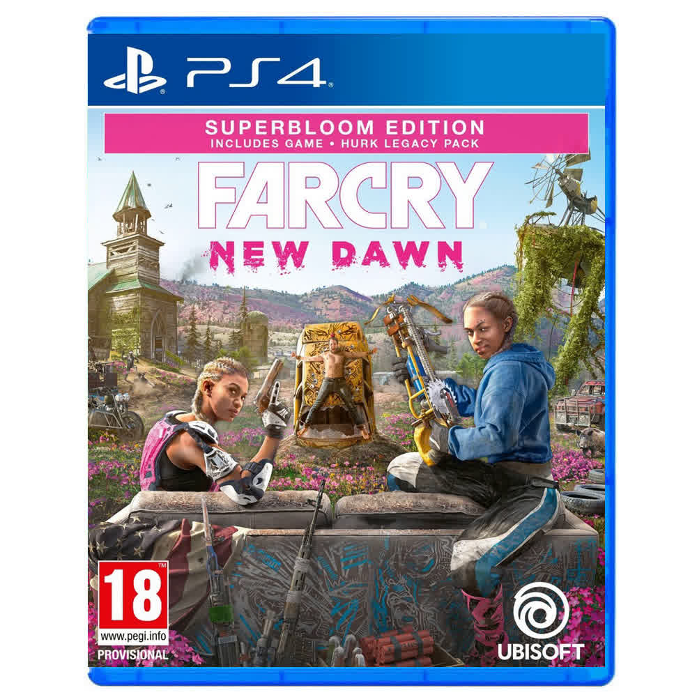 Игра far xbox. Far Cry New Dawn [Xbox one]. Far Cry New Dawn ps4 обложка. Far Cry New Dawn Постер. Far Cry New Dawn ps4 Cover.