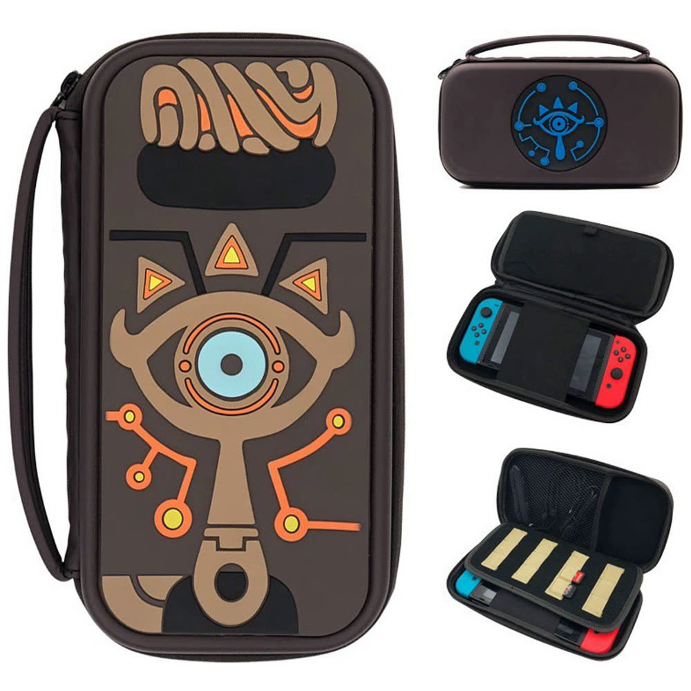 Чехол N-Switch Carrying Case Zelda Sheikah Eye