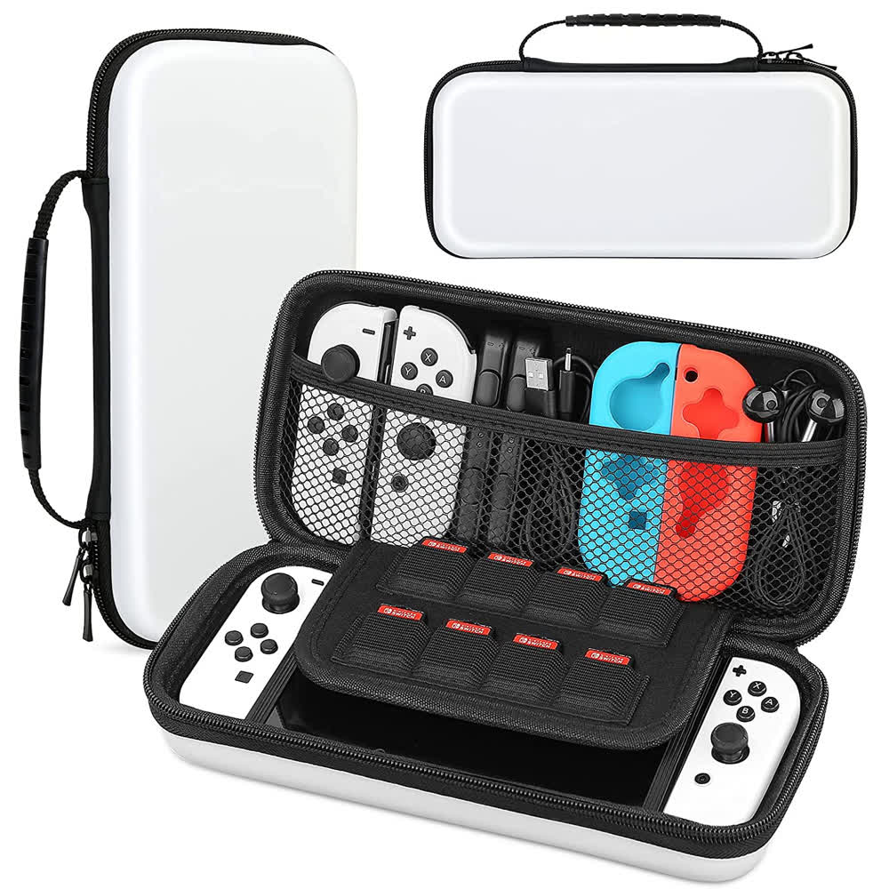 Чехол Switch Oled Carrying Case белый