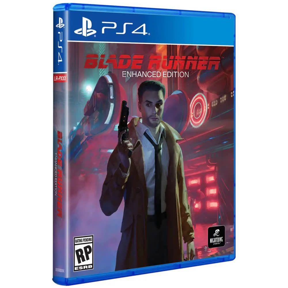 Blade Runner - Enhanced Edition (Limited Run) [PS4, английская версия]