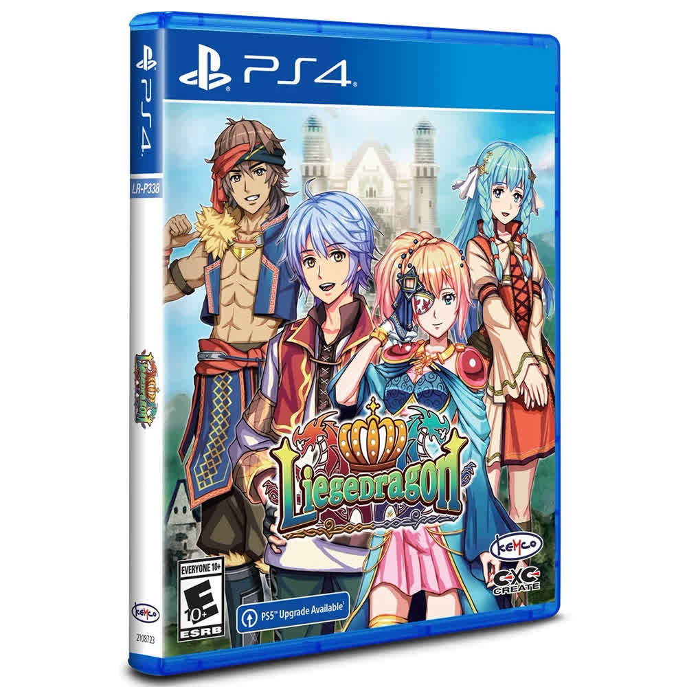 Liege Dragon (Limited Run) [PS4, английская версия]