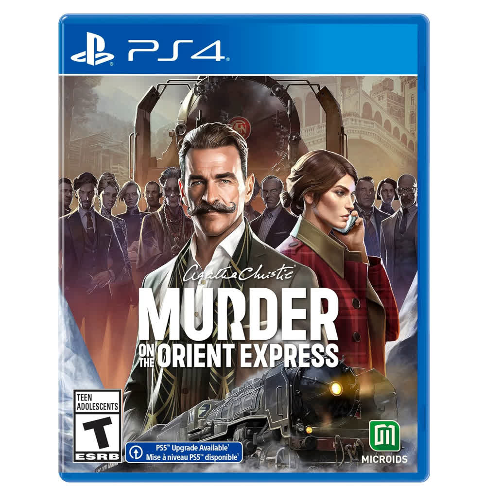 Agatha Christie - Murder on the Orient Express [PS4, русские субтитры]