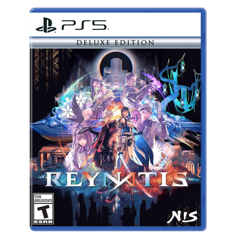Reynatis - Deluxe Edition [PS4, английская версия]