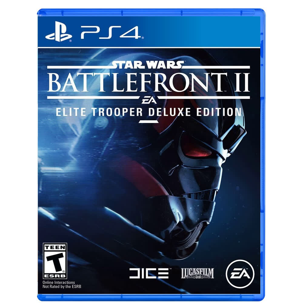 Star Wars: Battlefront II - Elite Trooper Deluxe Edition [PS4, английская версия]