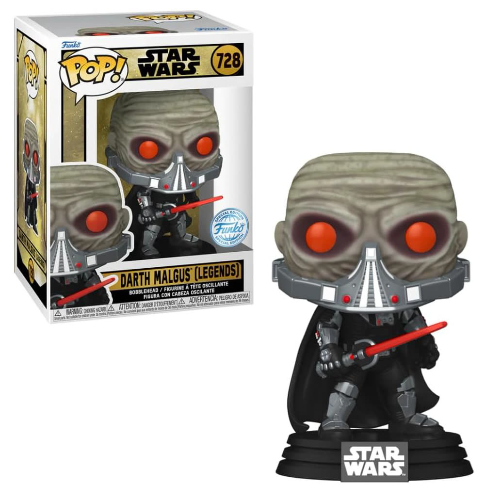 Фигурка Funko Pop! Star Wars: Darth Malgus (Legends) (728)