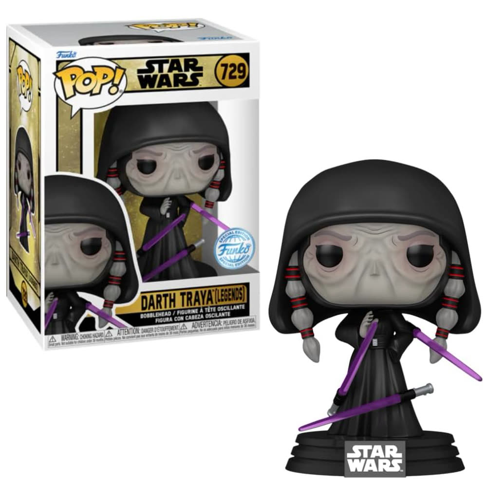 Фигурка Funko Pop! Star Wars: Darth Traya (Legends) (729)