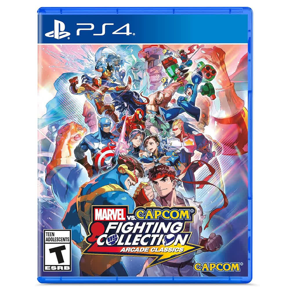 Marvel vs. Capcom Fighting Collection: Arcade Classics [PS4, русские субтитры]