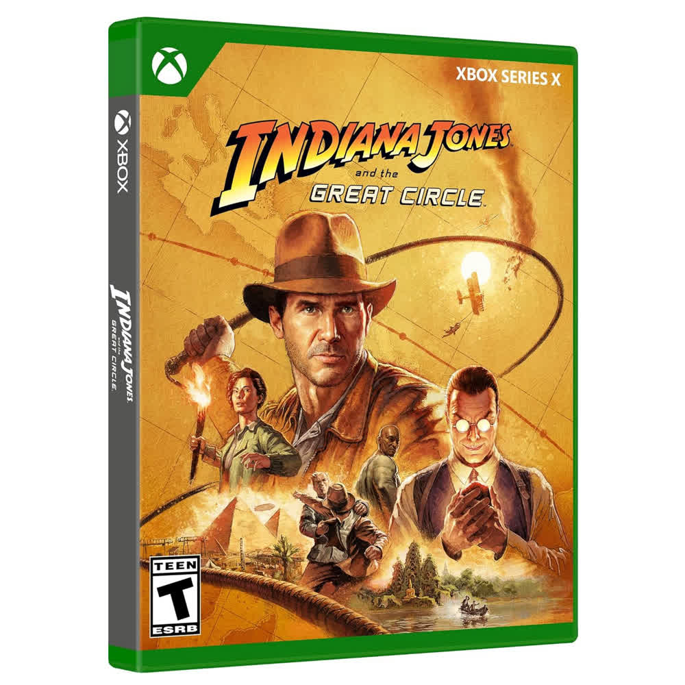Indiana Jones and the Great Circle [Xbox Series X, русские субтитры]