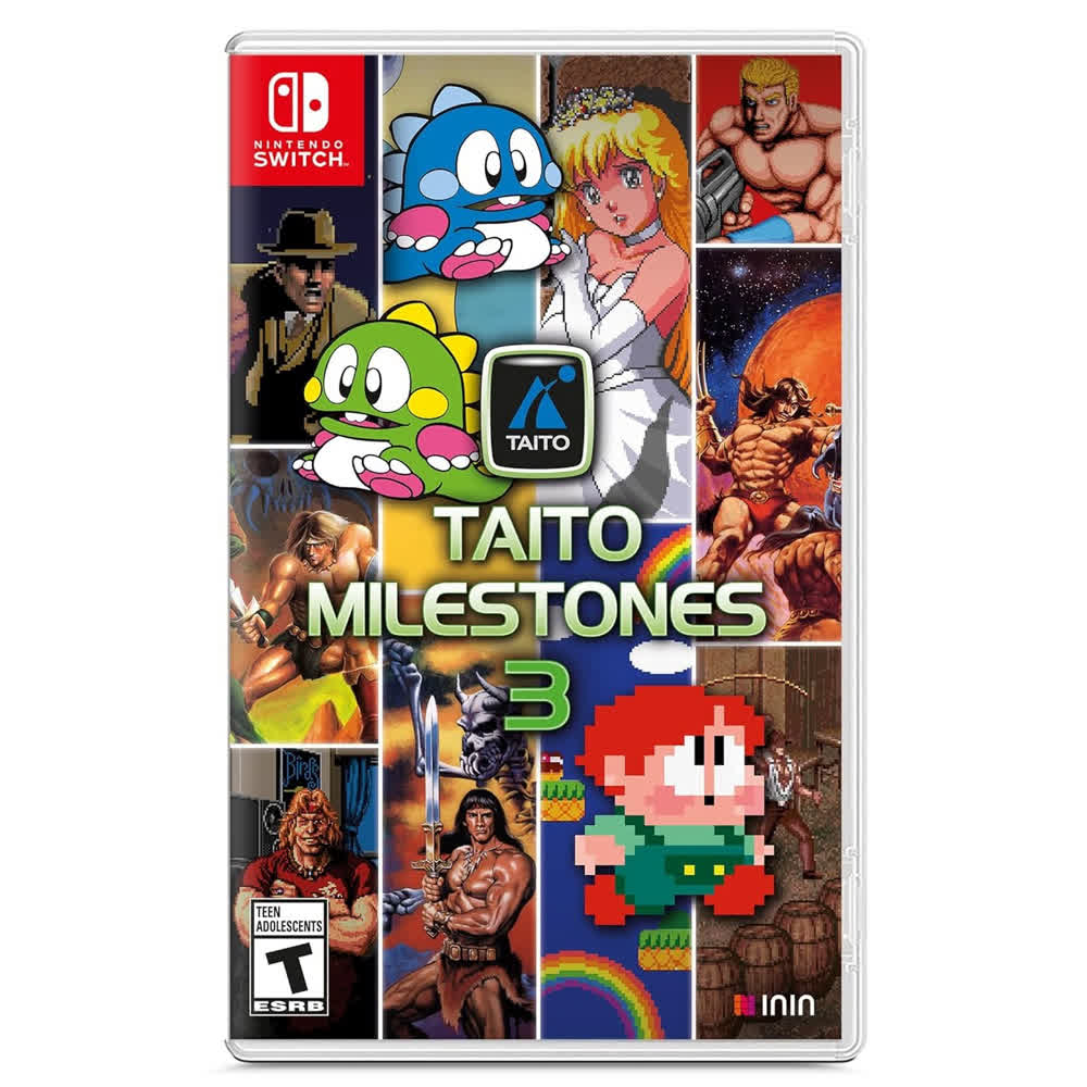 Taito Milestones 3 [Nintendo Switch, английская версия]