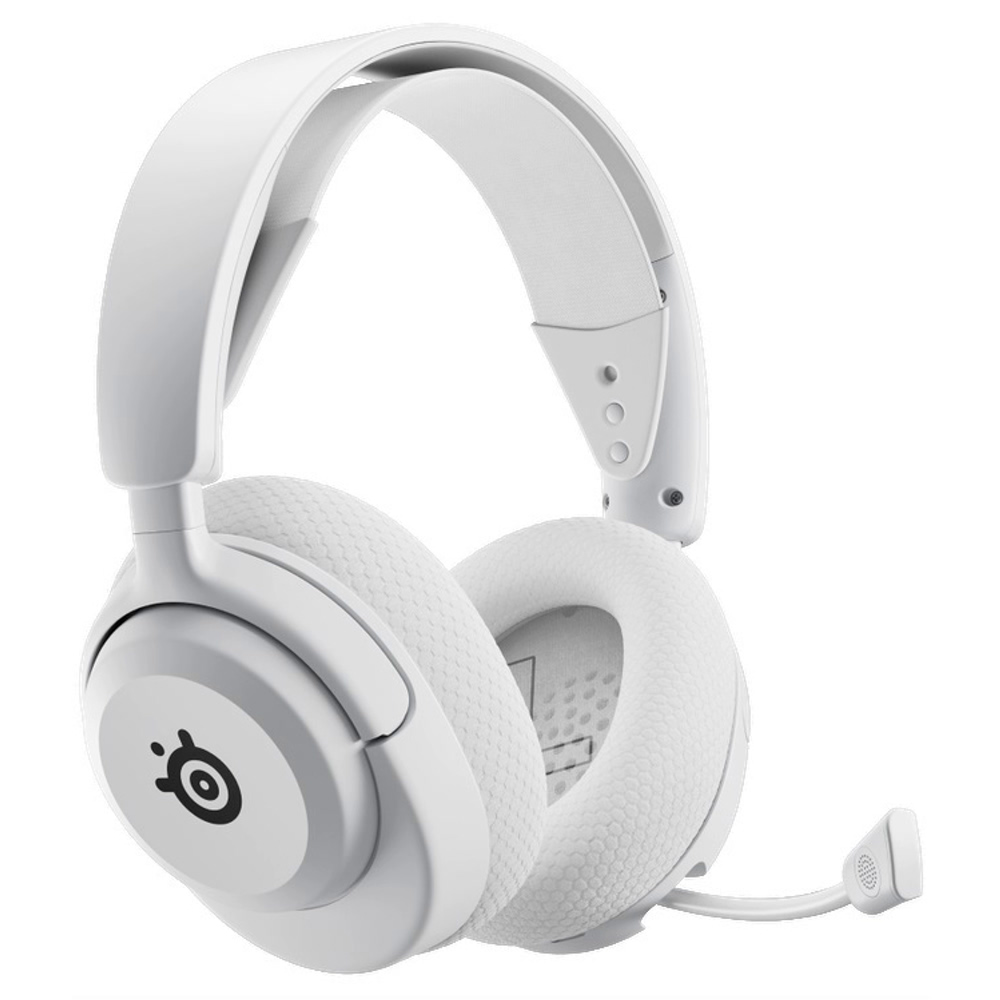 Гарнитура игровая SteelSeries Arctis Nova 5P White