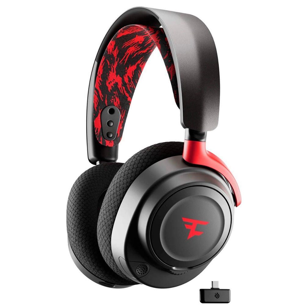 Гарнитура игровая SteelSeries Arctis Nova 7 Faze Clan