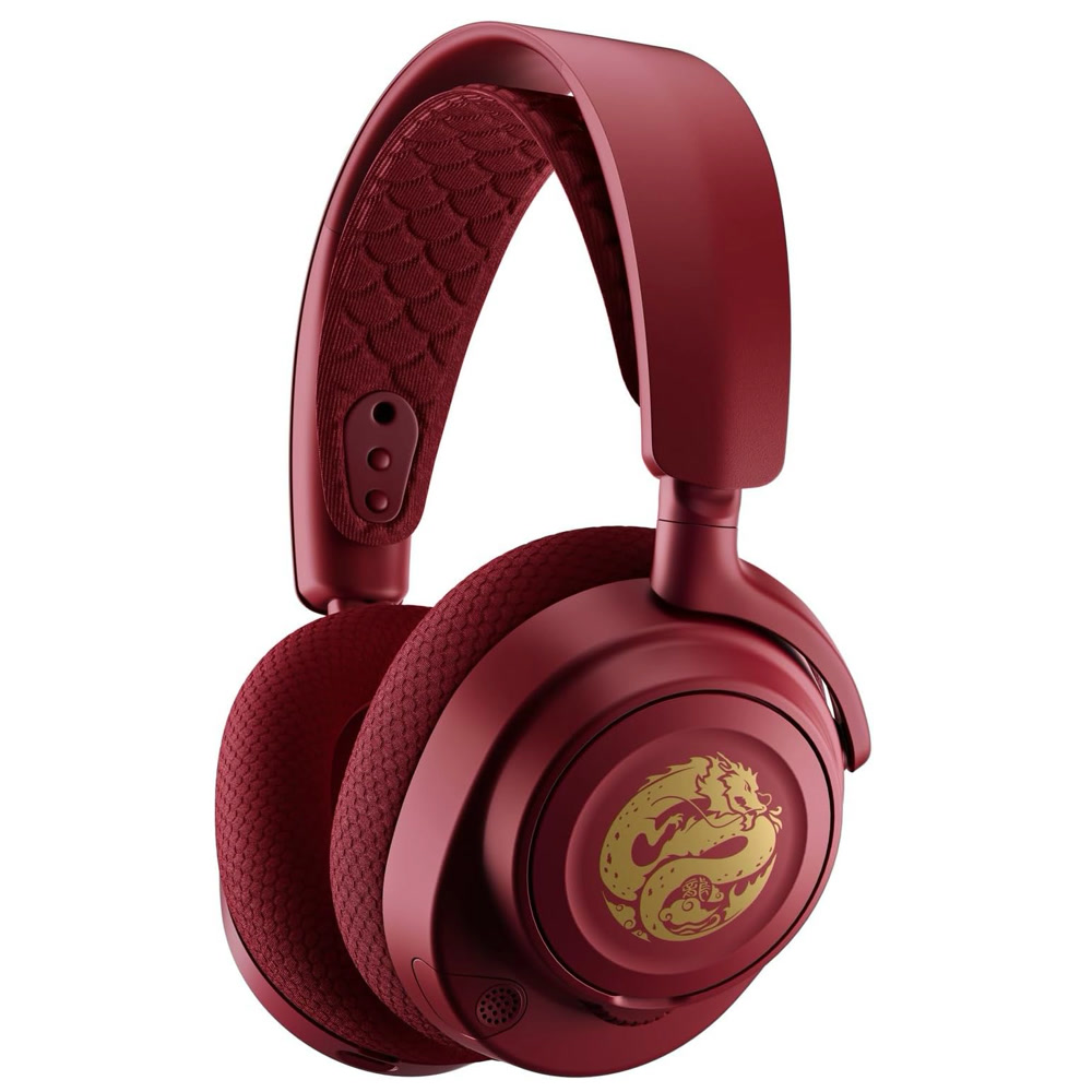 Гарнитура игровая SteelSeries Arctis Nova 7 Dragon Edition