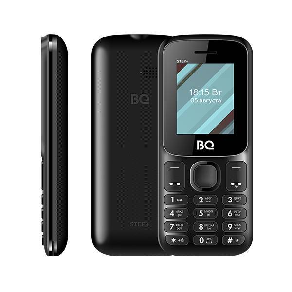 Мобильный телефон BQ 1848 Step+ Black (черный) (без з/у в комплекте) (1/40)