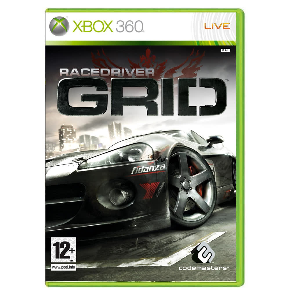 Race Driver: Grid [Xbox 360, английская версия]