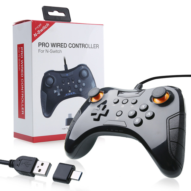 Джойстик for PC Pro Wired Controller TNS-901