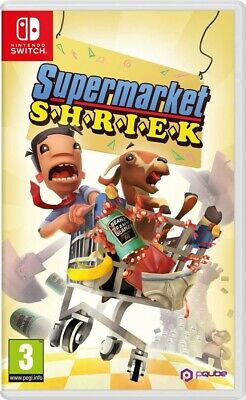 Supermarket Shriek [Nintendo Switch, английская версия]