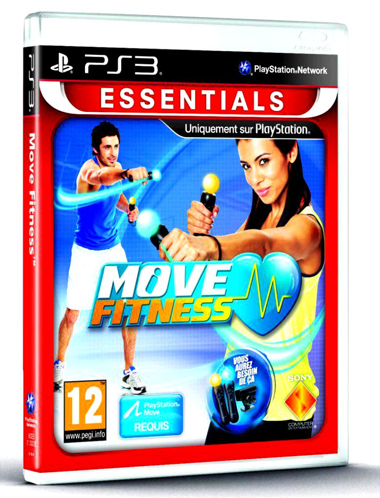 Fitness (только для PS Move) [PS3, русская версия]