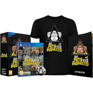Do Not Feed the Monkeys - Collector's Edition [Nintendo Switch, русские субтитры]