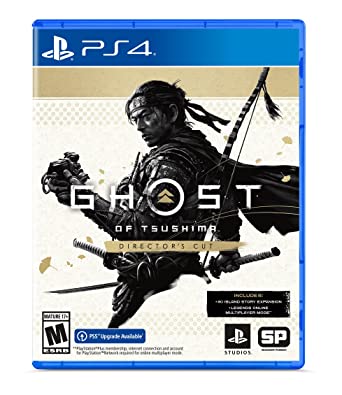 Ghost of Tsushima - Director's Cut [PS4, русская версия]