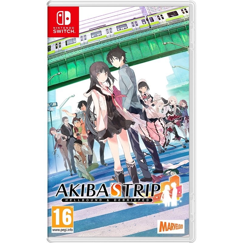 Akiba's Trip: Hellbound & Debriefed [Nintendo Switch, английская версия]