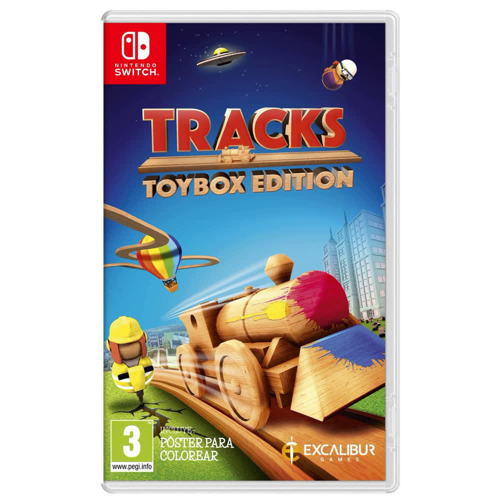 Tracks - Toybox Edition [Nintendo Switch, русские субтитры]
