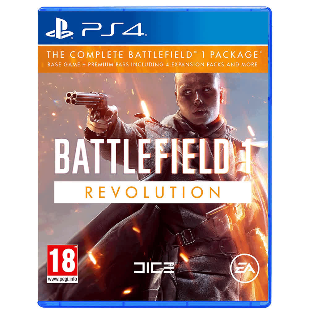 Battlefield 1 Revolution - The Complete Package [PS4, английская  версия]