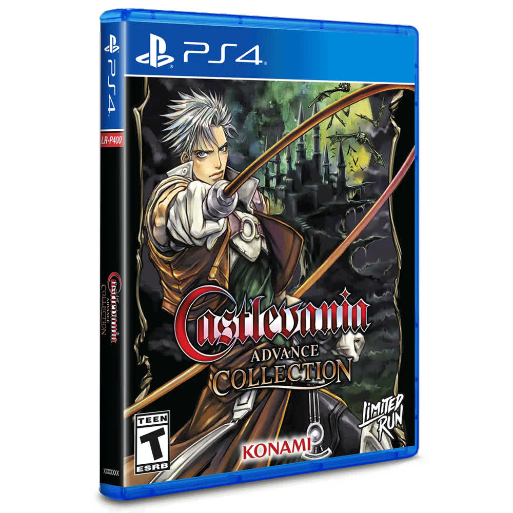 Castlevania Advance Collection - Circle of the Moon Cover (Asia) [PS4, английская версия]