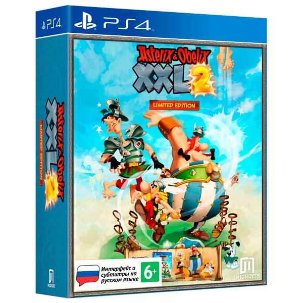 Asterix & Obelix XXL 2 [PS4, английская версия]