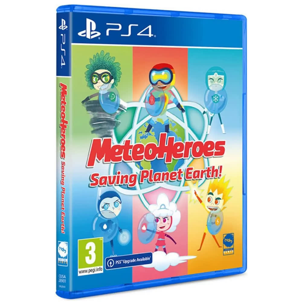 MeteoHeroes Saving Planet Earth!  [PS4, английская версия]