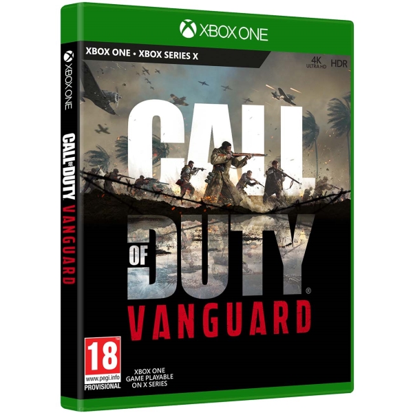 Call of Duty: Vanguard [Xbox Series X - Xbox One, русская версия]