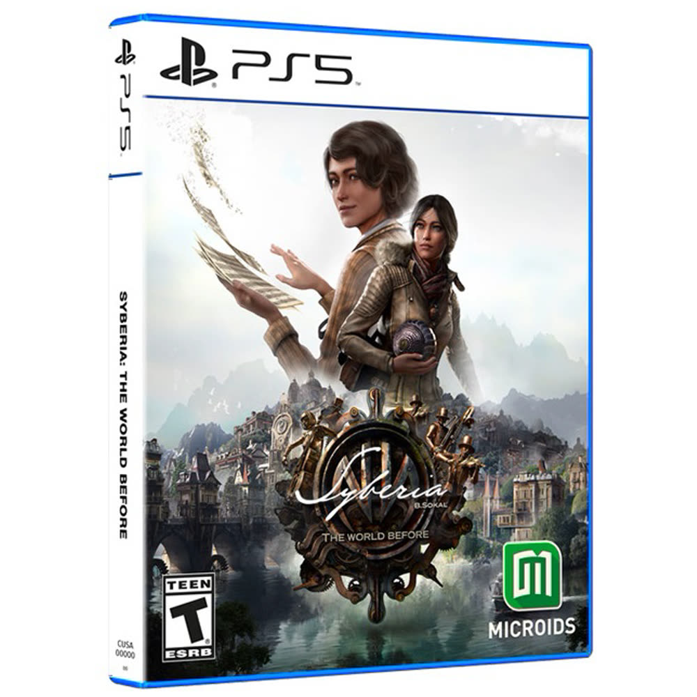 Syberia: The World Before [PS5, русская версия]