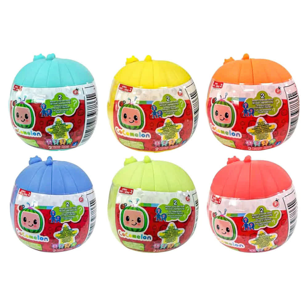 Экшн-фигурка CoComelon - Number Surprise Figure Blind Box, Series 2 (Random)
