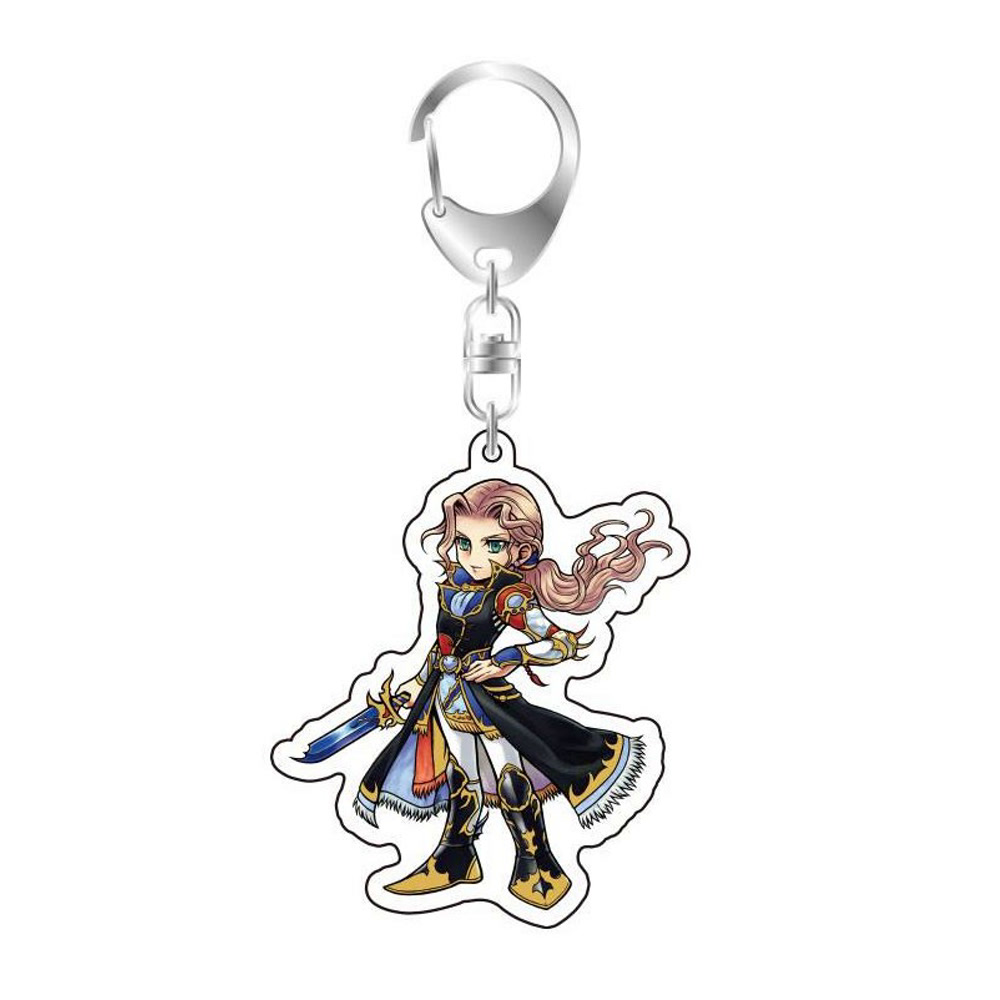 Брелок акриловый Dissidia: Final Fantasy - Faris Acrylic Keychain