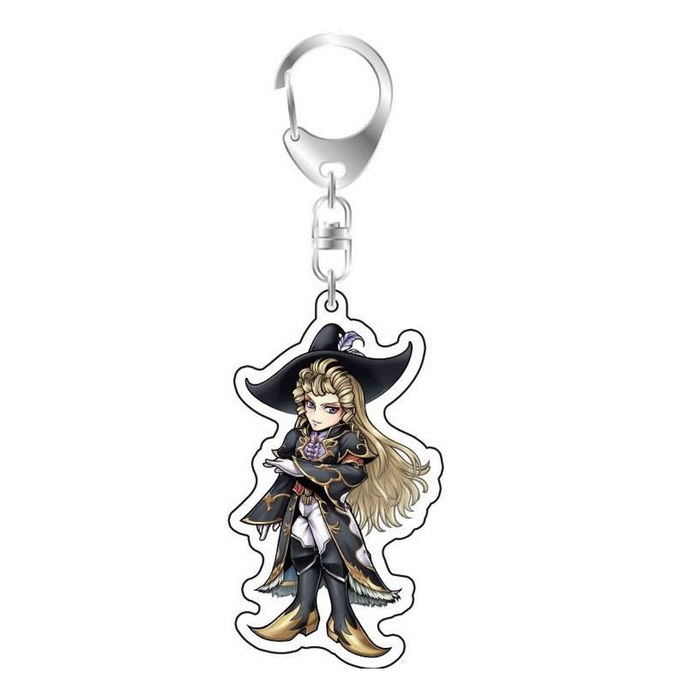 Брелок акриловый Dissidia: Final Fantasy - Kuja Acrylic Keychain