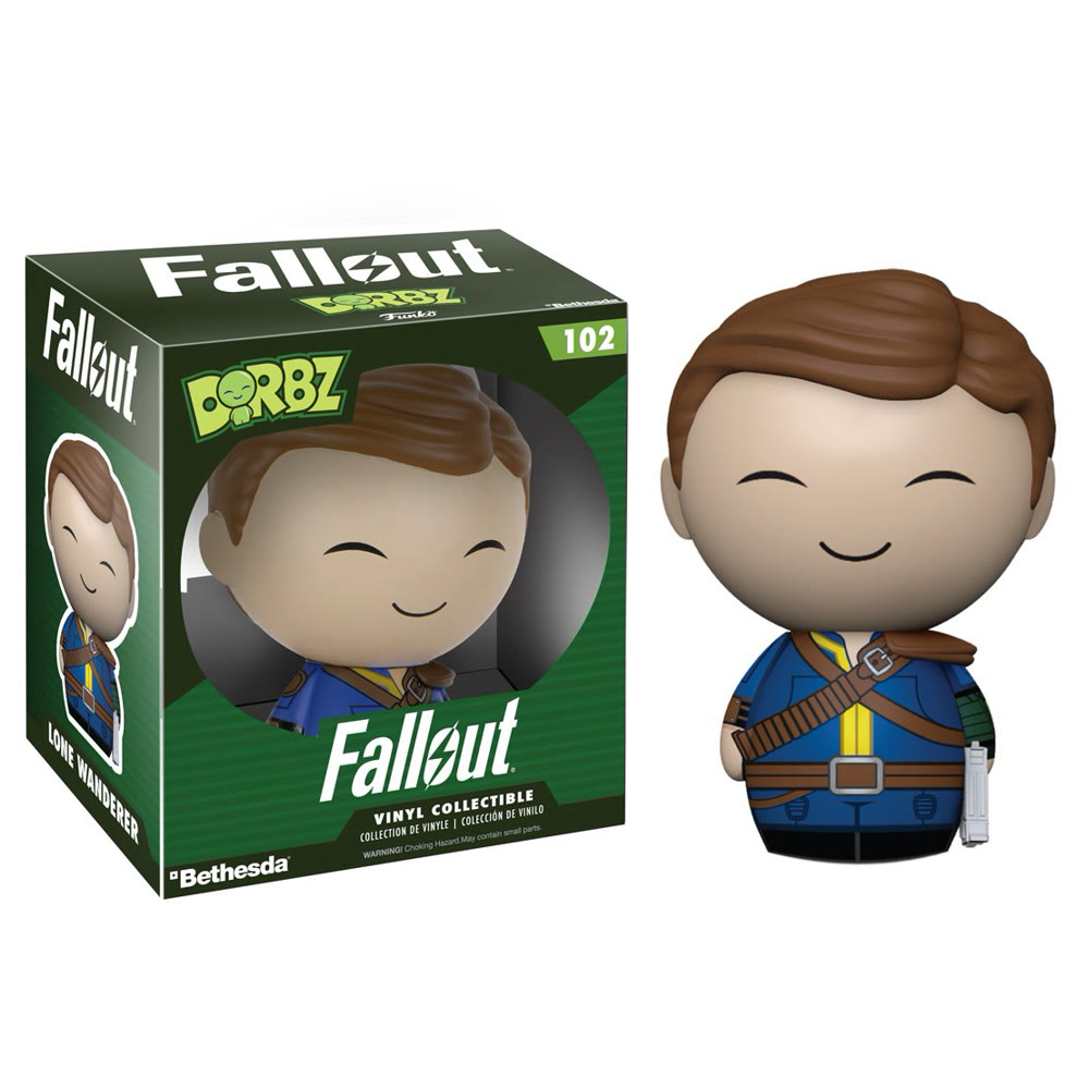 Фигурка DORBZ Fallout - Lone Wanderer Vinyl Collectible