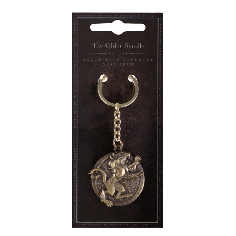 Брелок металлический Elder Scrolls Online - Daggerfall Covenant Metal Keychain
