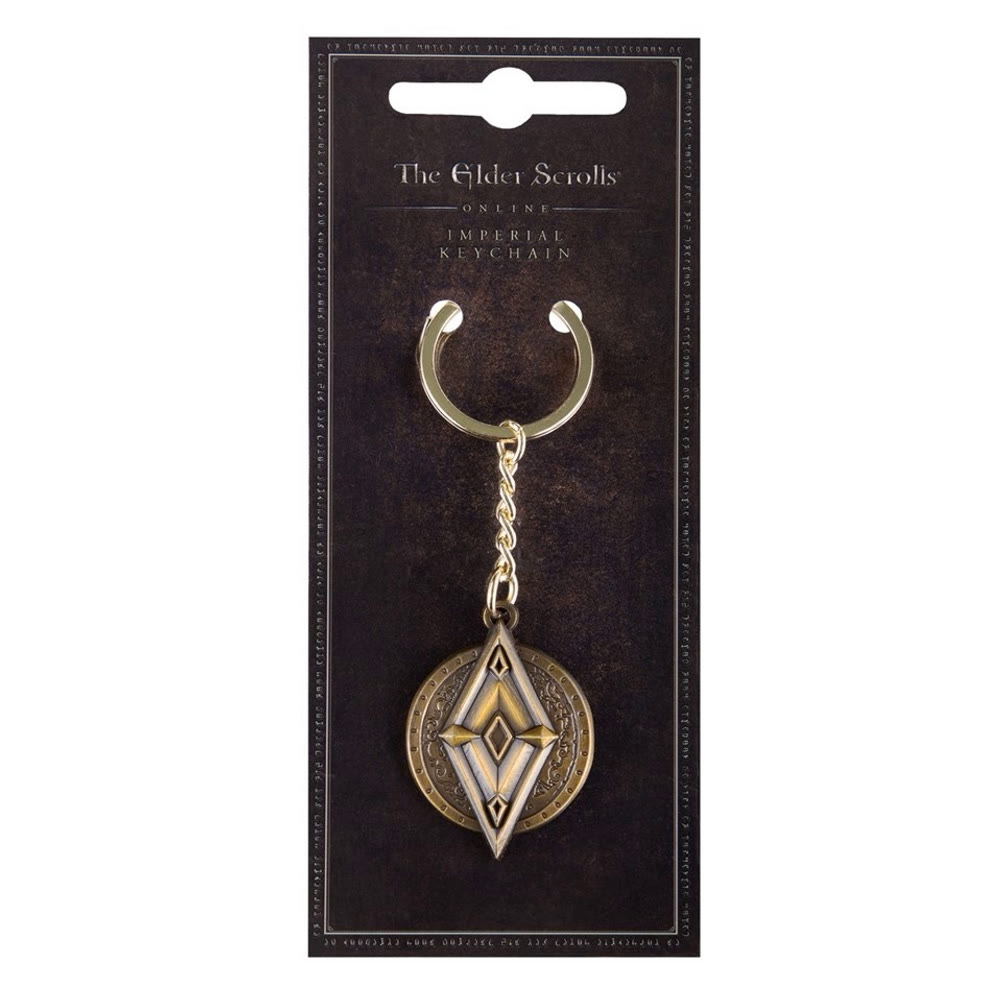 Брелок металлический Elder Scrolls Online - Imperial Metal Keychain
