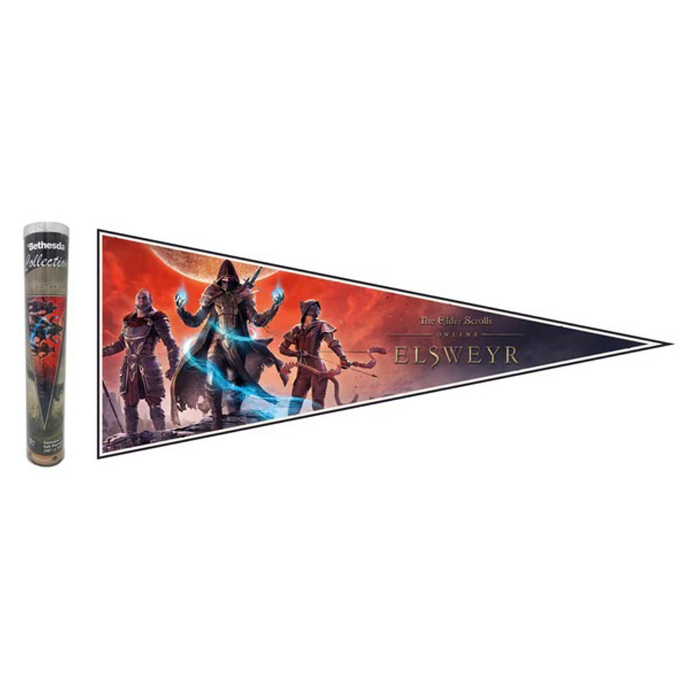 Вымпел фетровый Felt Pennant: Bethesda Collection - The Elder Scrolls, 75x30cm