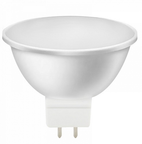 Лампа светодиодная SMARTBUY GU5.3 (MR16) 7Вт 12V 4000K (рефлекторная, холодный свет) (10/100)