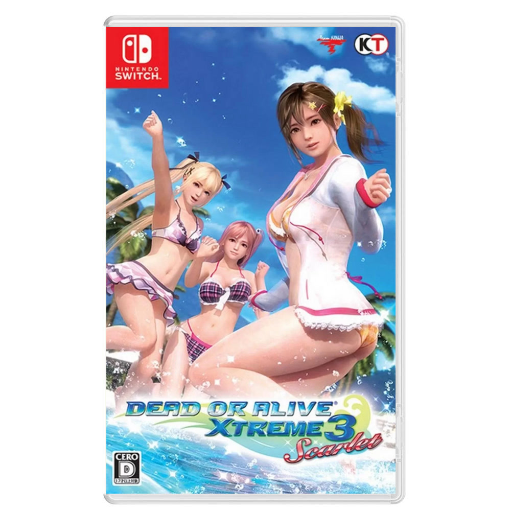 Dead Or Alive Xtreme 3: Scarlet  [Nintendo Switch, английская версия]